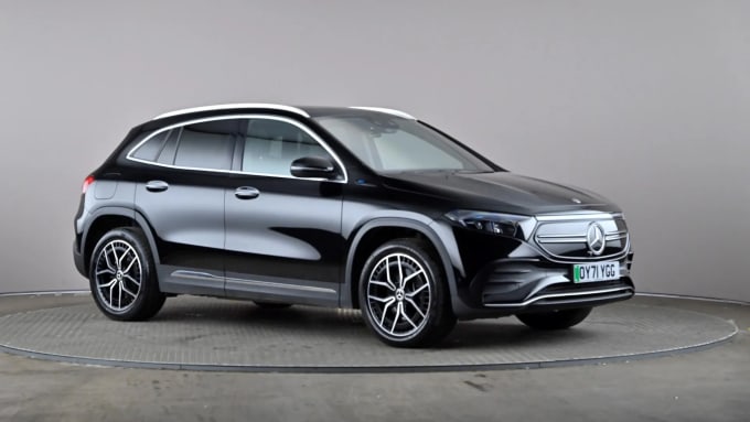 2021 Mercedes-benz Eqa