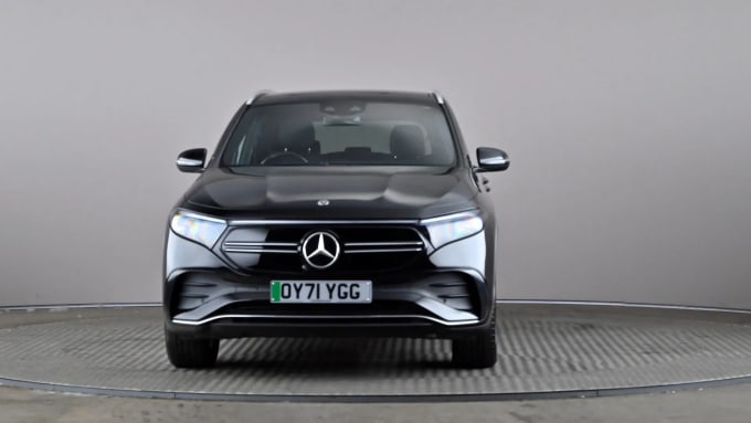 2021 Mercedes-benz Eqa