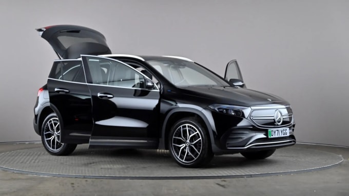 2021 Mercedes-benz Eqa