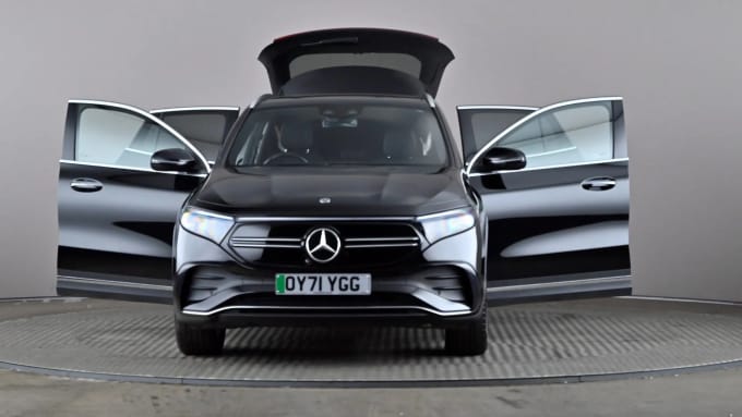 2021 Mercedes-benz Eqa