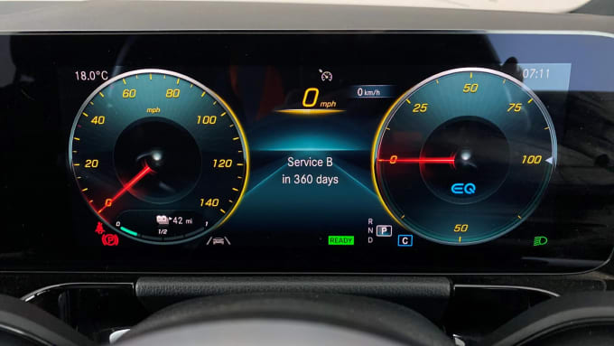 2021 Mercedes-benz Eqa