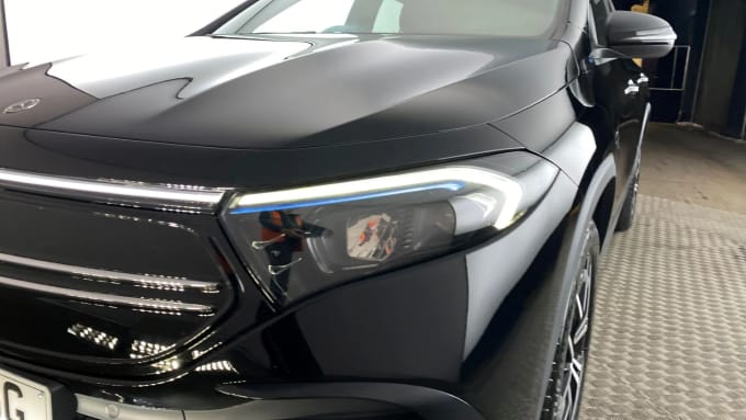 2021 Mercedes-benz Eqa