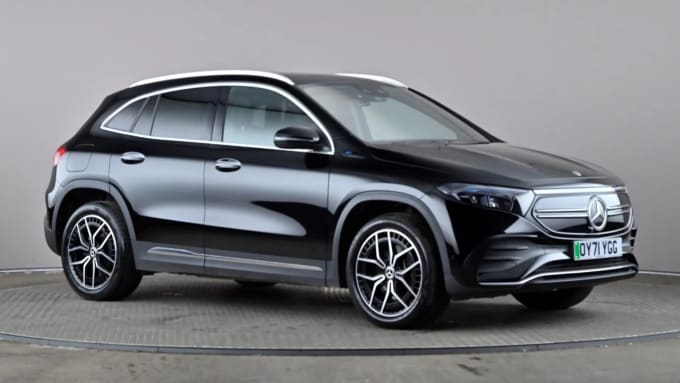 2021 Mercedes-benz Eqa