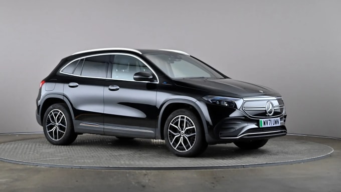 2021 Mercedes-benz Eqa