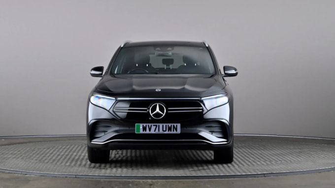 2021 Mercedes-benz Eqa