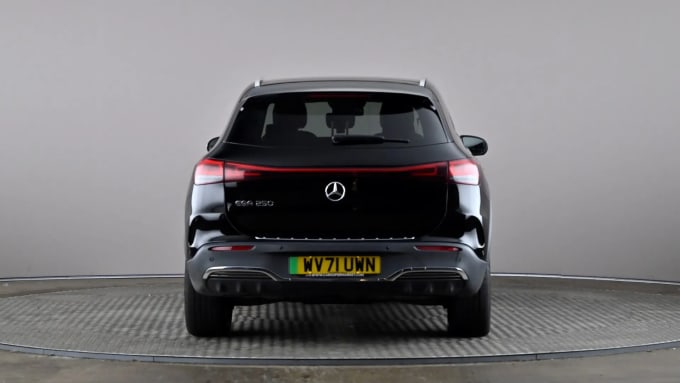 2021 Mercedes-benz Eqa
