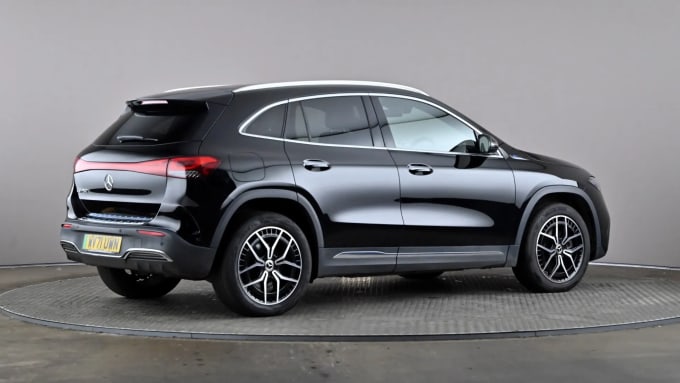 2021 Mercedes-benz Eqa