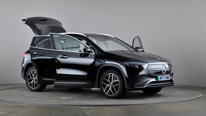 2021 Mercedes-benz Eqa