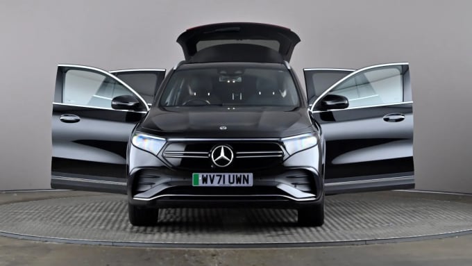 2021 Mercedes-benz Eqa