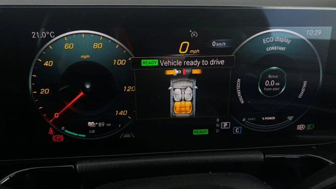 2021 Mercedes-benz Eqa