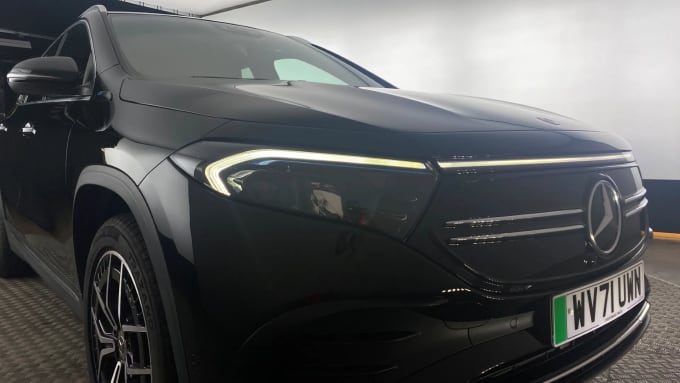 2021 Mercedes-benz Eqa