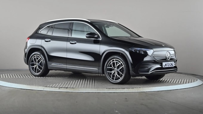 2023 Mercedes-benz Eqa