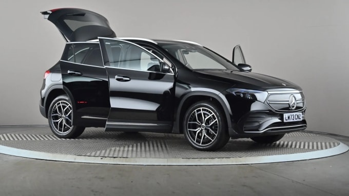 2023 Mercedes-benz Eqa