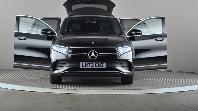 2023 Mercedes-benz Eqa