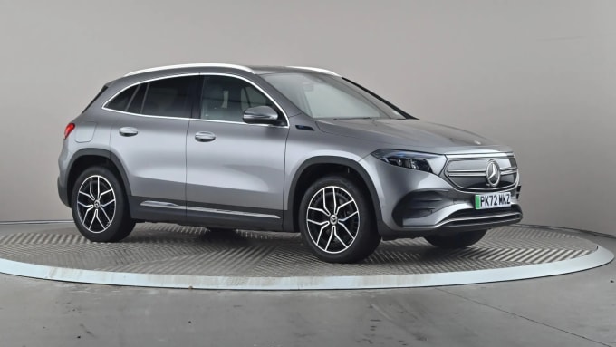 2022 Mercedes-benz Eqa