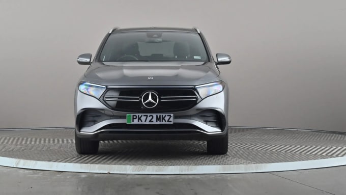 2022 Mercedes-benz Eqa