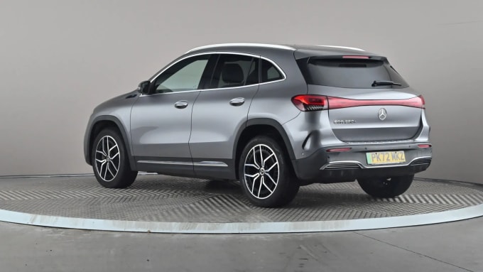 2022 Mercedes-benz Eqa