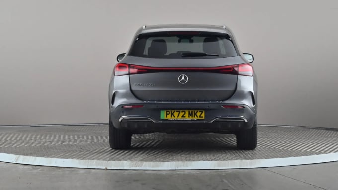 2022 Mercedes-benz Eqa