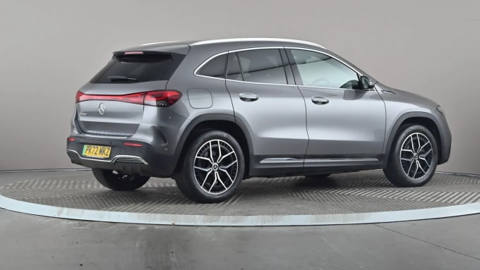 2022 Mercedes-benz Eqa
