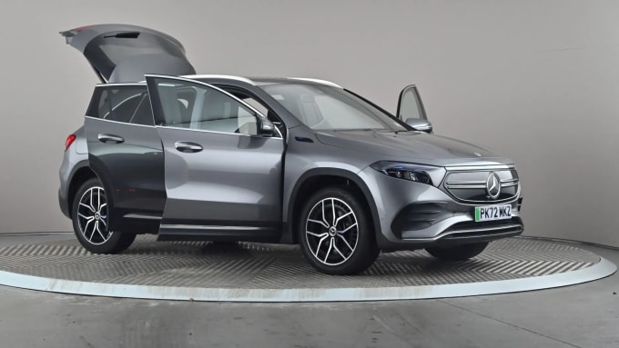 2022 Mercedes-benz Eqa