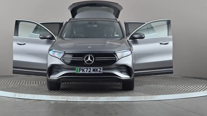 2022 Mercedes-benz Eqa