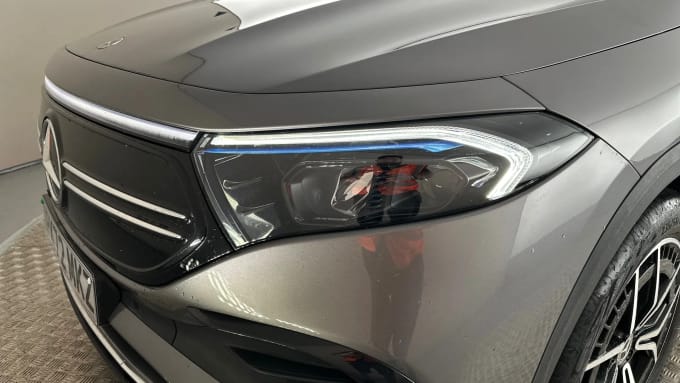 2022 Mercedes-benz Eqa