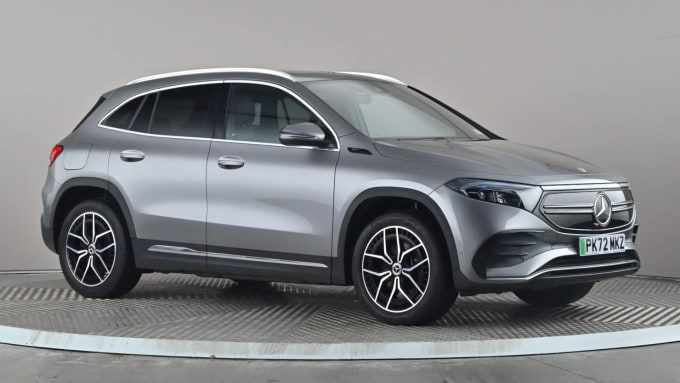 2022 Mercedes-benz Eqa