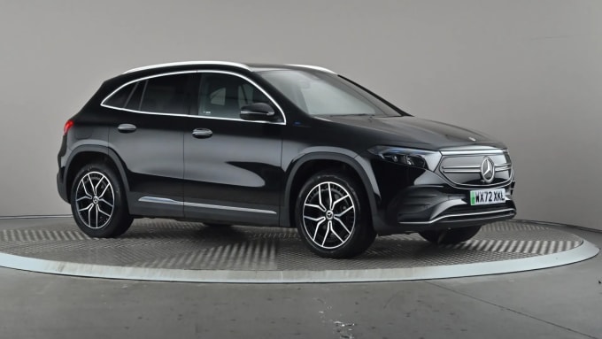 2022 Mercedes-benz Eqa