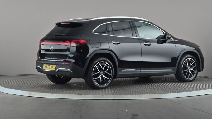2022 Mercedes-benz Eqa