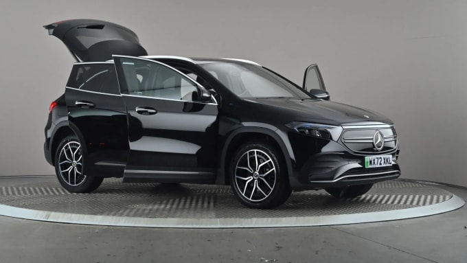 2022 Mercedes-benz Eqa