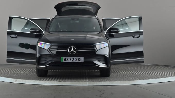 2022 Mercedes-benz Eqa