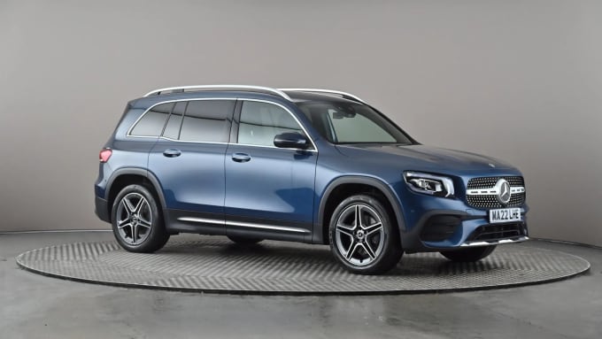 2022 Mercedes-benz Glb