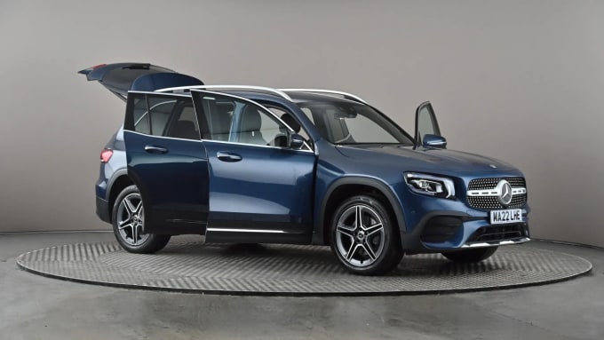 2022 Mercedes-benz Glb