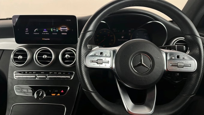 2019 Mercedes-benz C Class