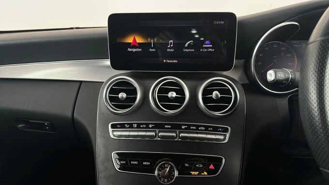 2019 Mercedes-benz C Class