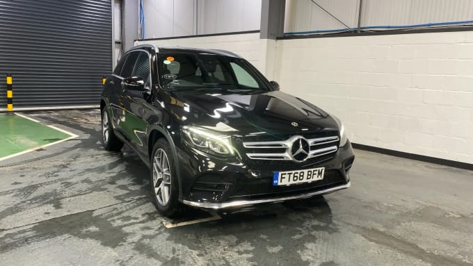 2019 Mercedes-benz Glc