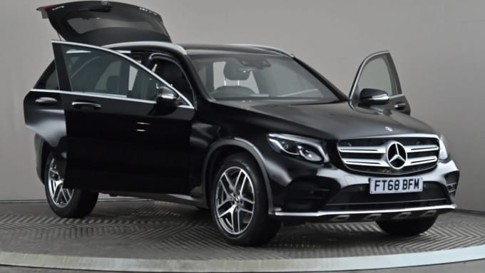 2019 Mercedes-benz Glc