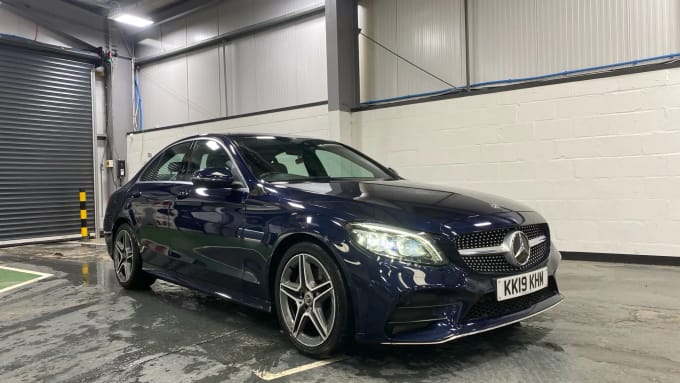 2019 Mercedes-benz C Class