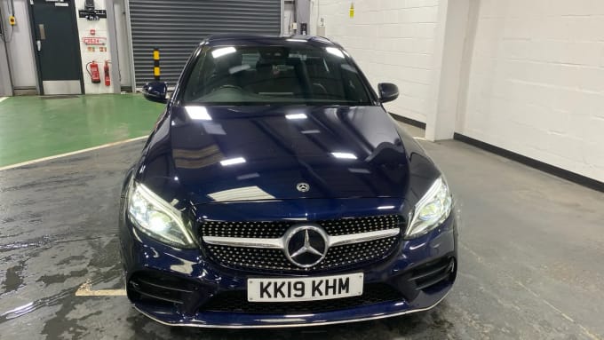 2019 Mercedes-benz C Class
