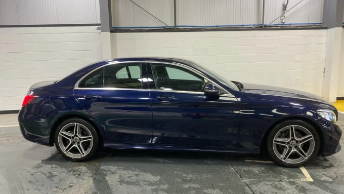 2019 Mercedes-benz C Class