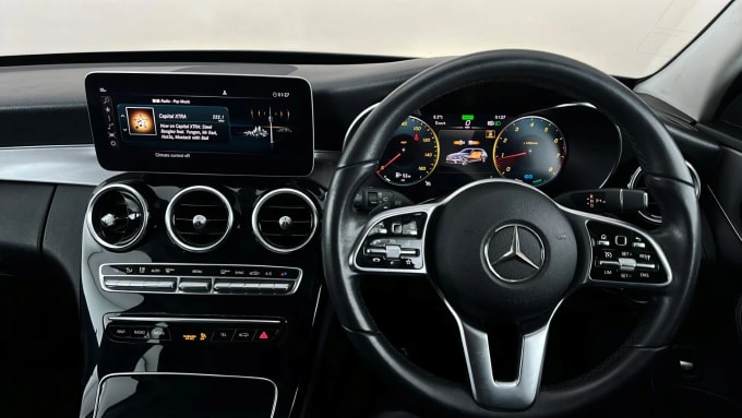 2020 Mercedes-benz C Class