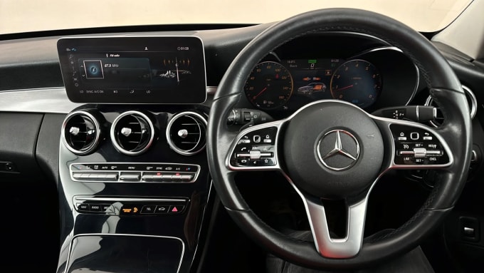 2019 Mercedes-benz C Class