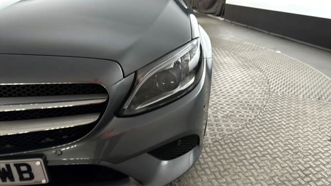 2019 Mercedes-benz C Class