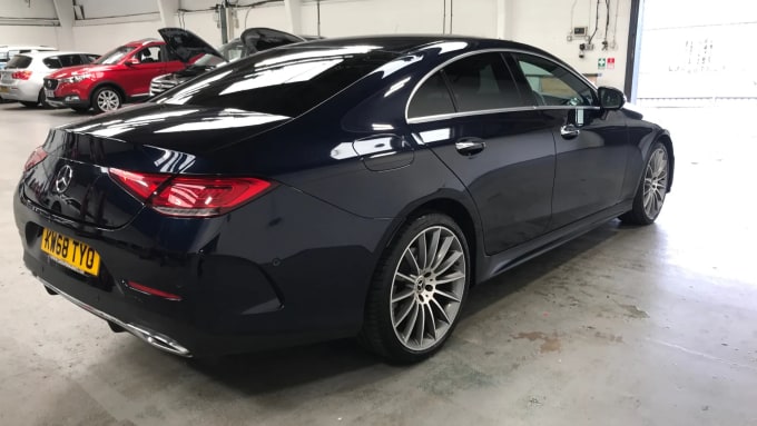 2019 Mercedes-benz Cls