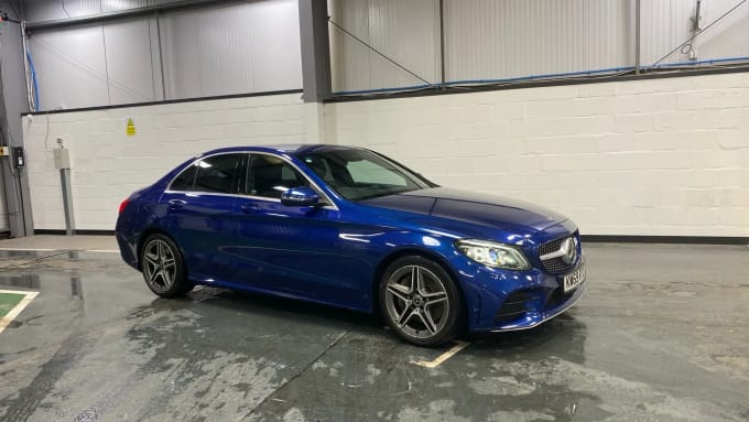2020 Mercedes-benz C Class