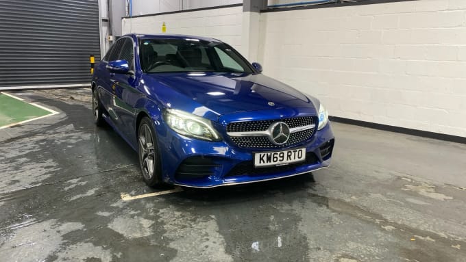 2020 Mercedes-benz C Class