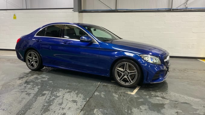 2020 Mercedes-benz C Class