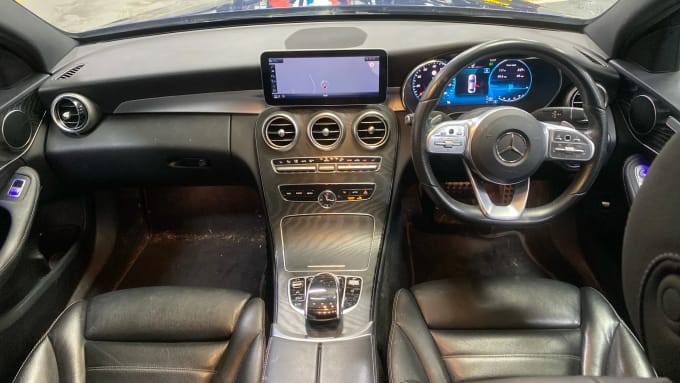 2020 Mercedes-benz C Class