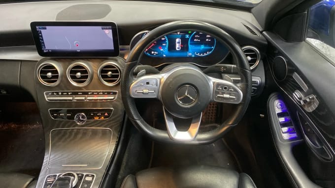 2020 Mercedes-benz C Class