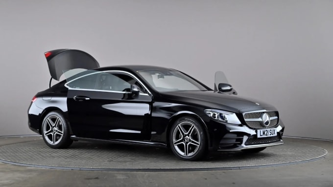2021 Mercedes-benz C Class